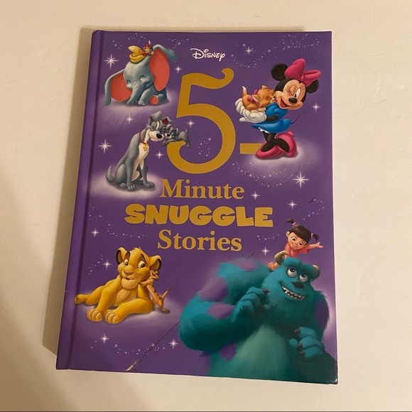 5-Minute Stories Ser.: 5-Minute Snuggle Stories by Disney Books - Picture 1 of 5